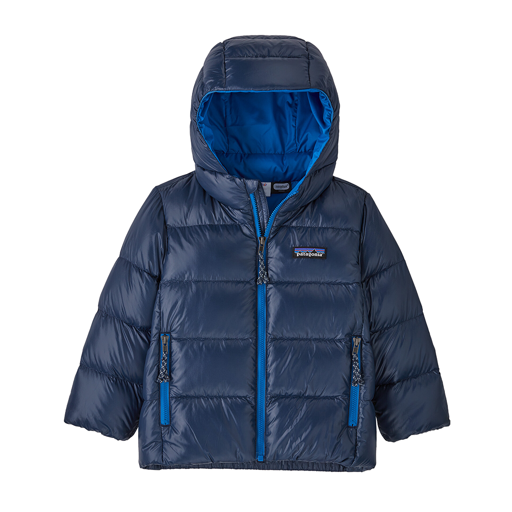 Patagonia - Baby Hi-Loft Down Sweater Hoody - New Navy