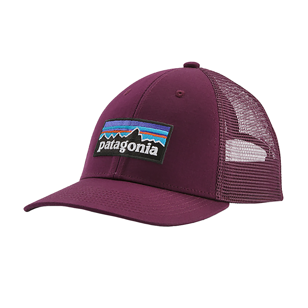 Patagonia Patagonia - Trucker Hat LoPro - P-6 Logo - Night Plum