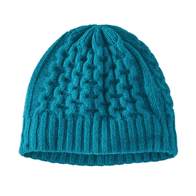 Patagonia Patagonia - Coastal Cable Beanie - Belay Blue