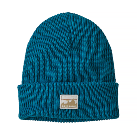 Patagonia Patagonia - Kids Logo Beanie - '73 Skyline - Belay Blue