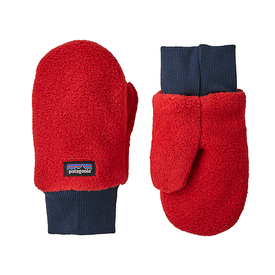 Patagonia Patagonia Baby Pita Pocket Mittens - Touring Red