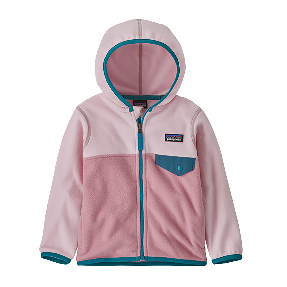 Patagonia - Baby Micro D Snap-T Jacket - Planet Pink