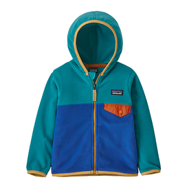 Patagonia Patagonia Baby Micro D Snap-T Jacket - Passage Blue