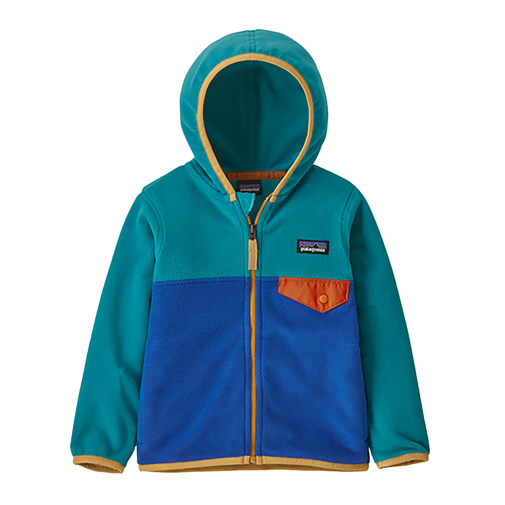 Patagonia Baby Micro D Snap-T Jacket - Passage Blue