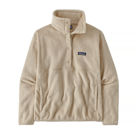 Patagonia Patagonia - Womens Re-Tool Half Snap Pullover - Dark Natural