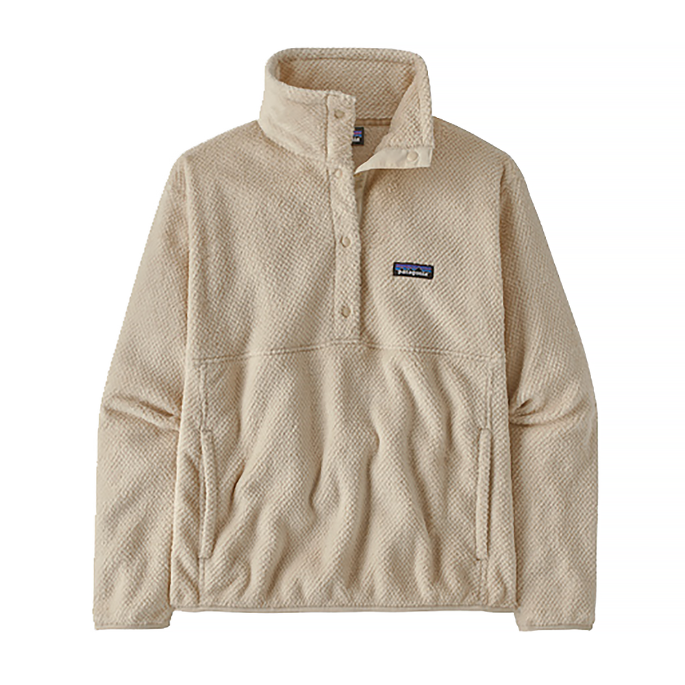 Patagonia - Womens Re-Tool Half Snap Pullover - Dark Natural