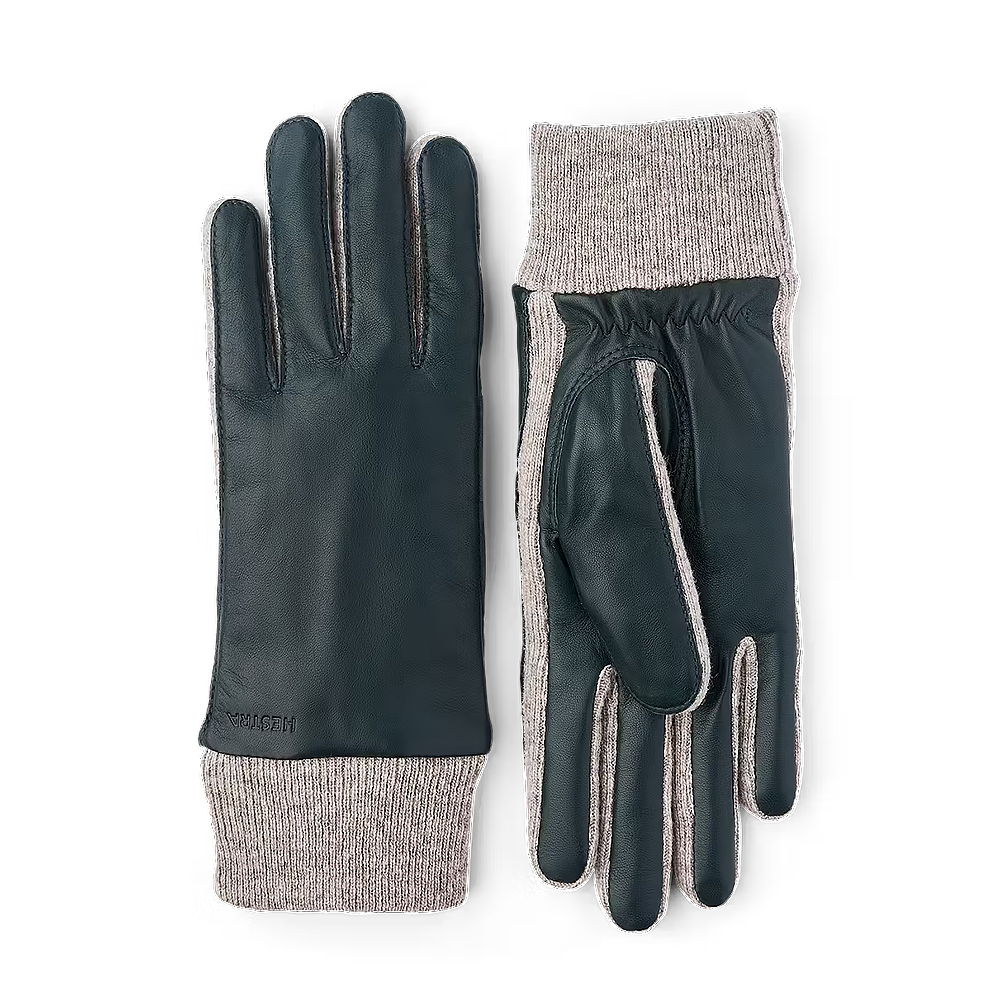 Hestra Hestra - Glove - Jeanne - Dark Forest -