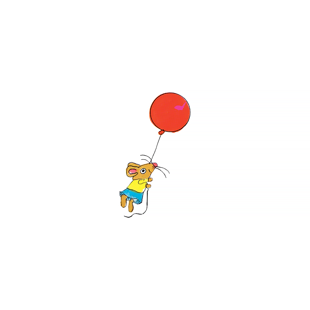 Tattly Tattly Tattoo 2-Pack - Mouse Balloon