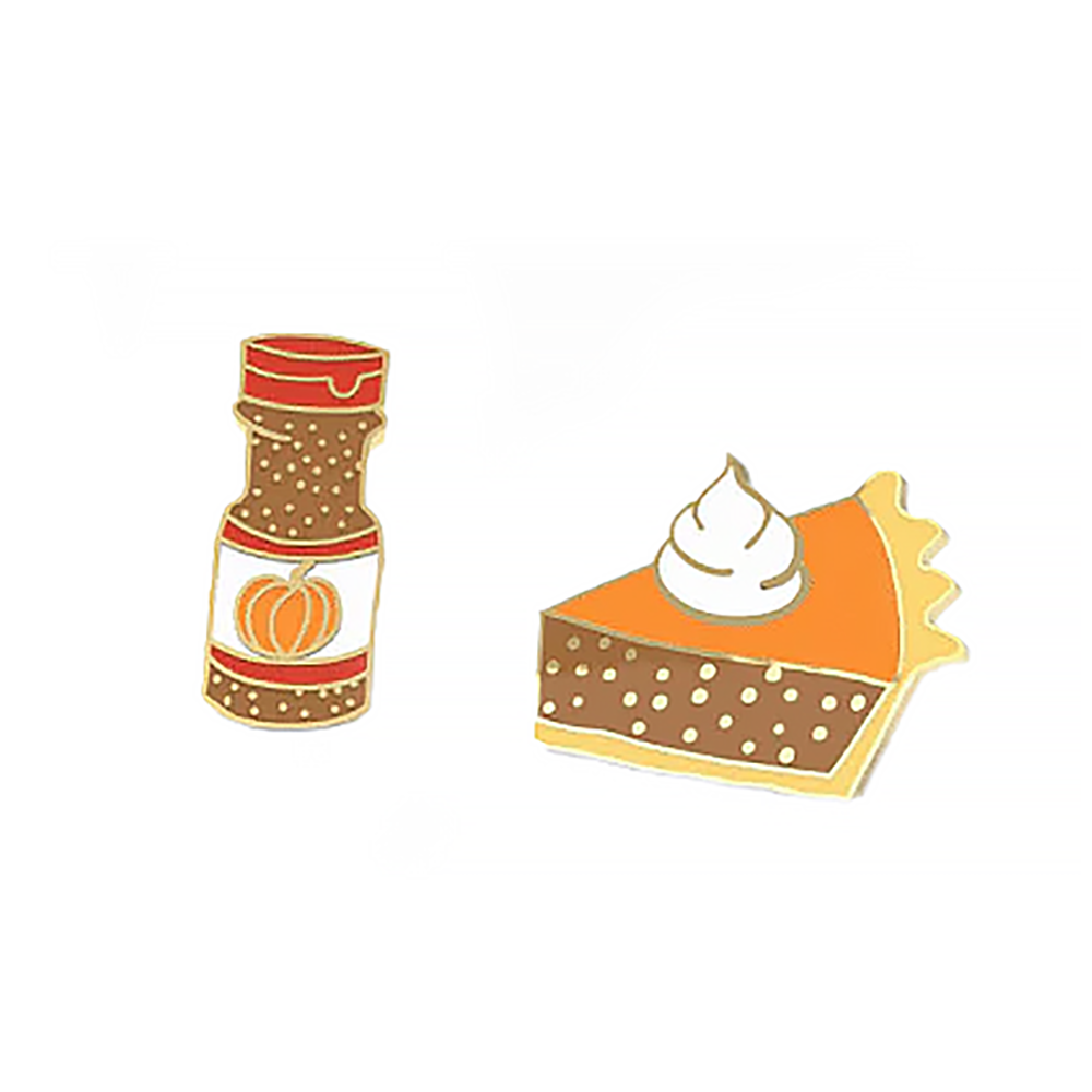 Yellow Owl Workshop Yellow Owl Workshop Earrings - Pumpkin Spice