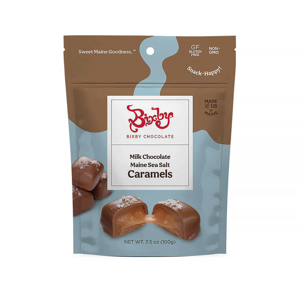 Bixby Chocolate - Milk Chocolate Sea Salt Caramels