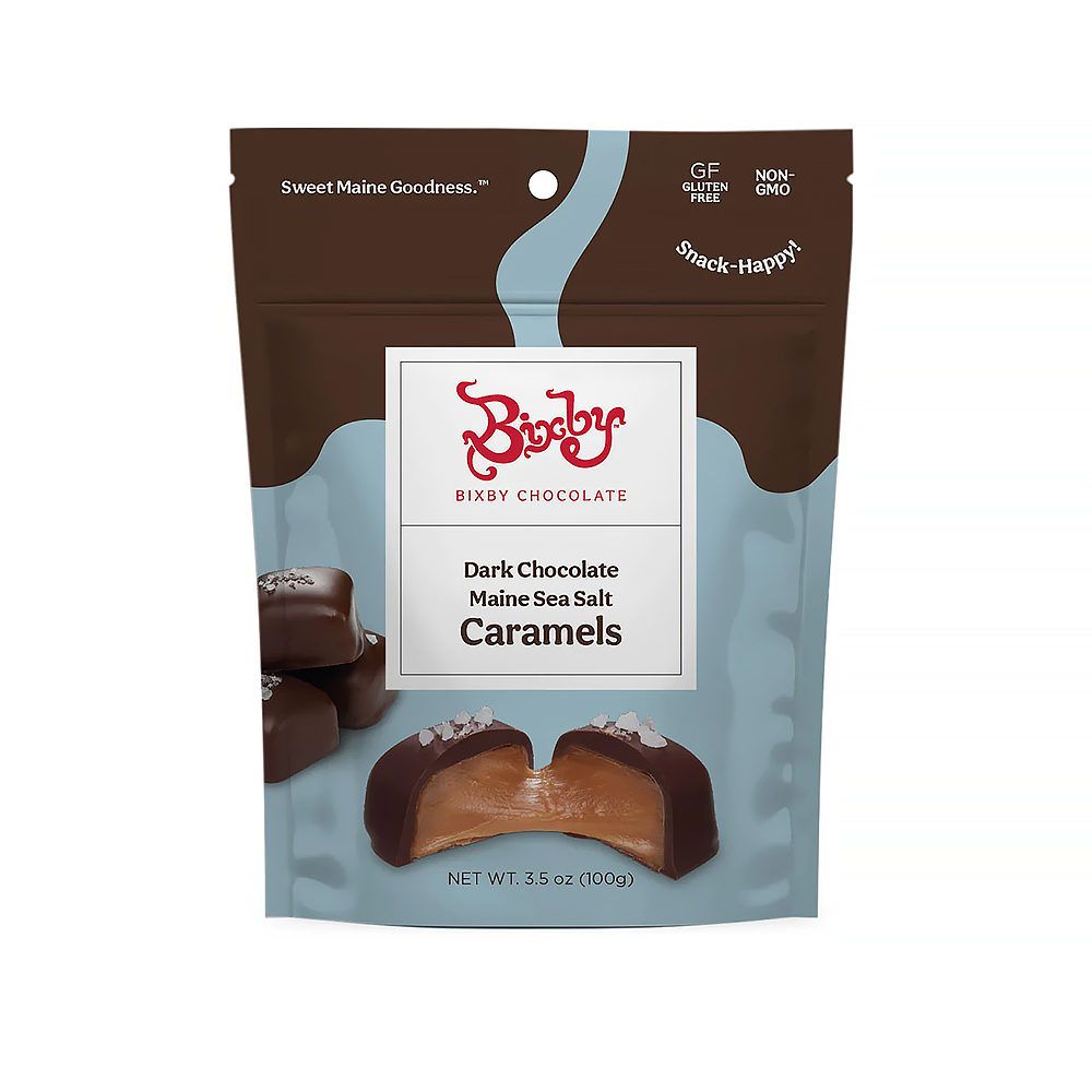 Bixby Chocolate Bixby Chocolate - Dark Chocolate Sea Salt Caramels