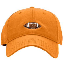 Harding Lane Harding Lane - Kids Baseball Hat - Football - Orange