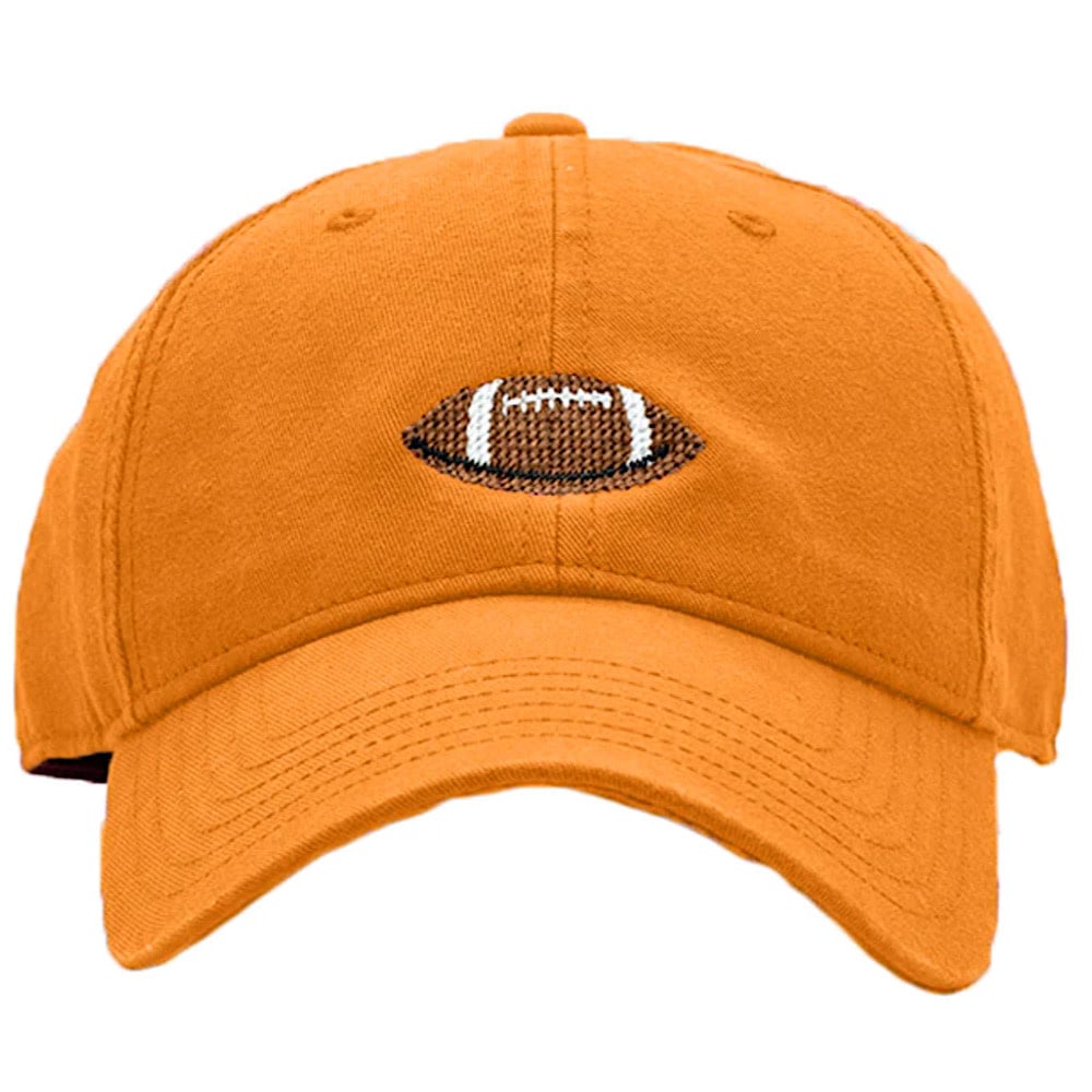 Harding Lane Harding Lane Kids Baseball Hat - Football - Orange