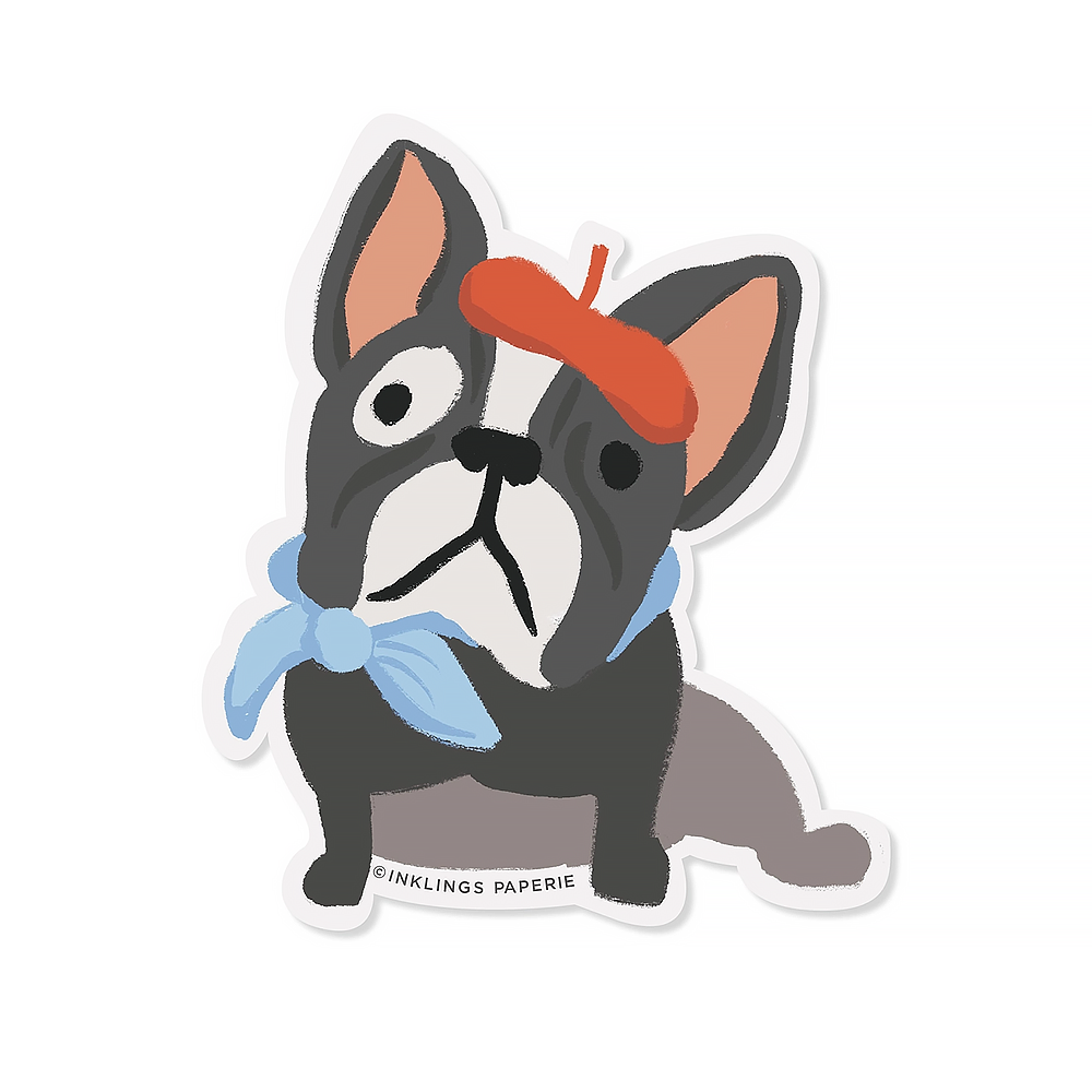 Inklings Paperie Inklings Paperie - Sticker - French Bulldog