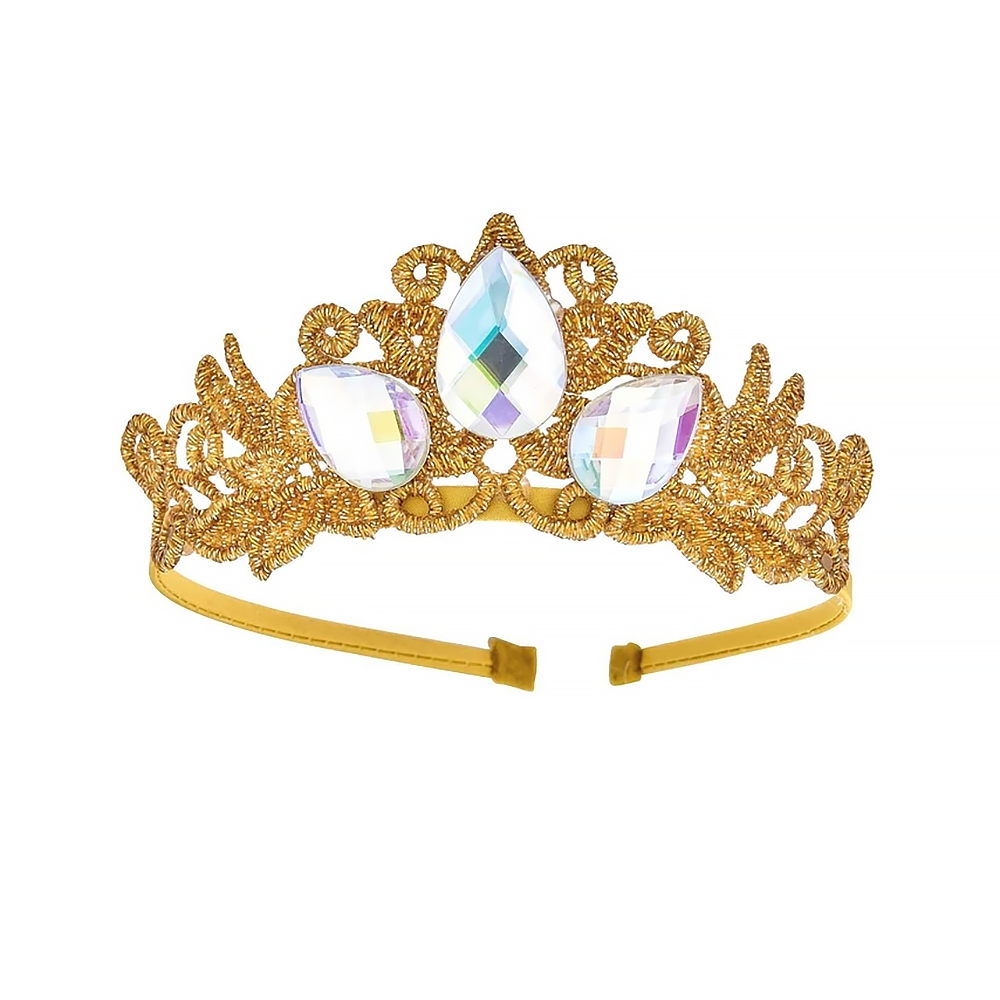 Bailey & Ava Pure Radiance Princess Crown - Clear