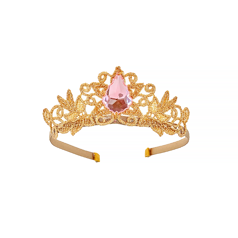 Bailey & Ava Princess Crown - Pink Single Gem