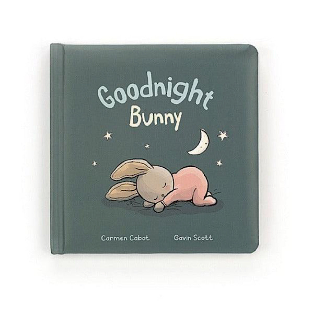 Jellycat Goodnight Bunny Board Book
