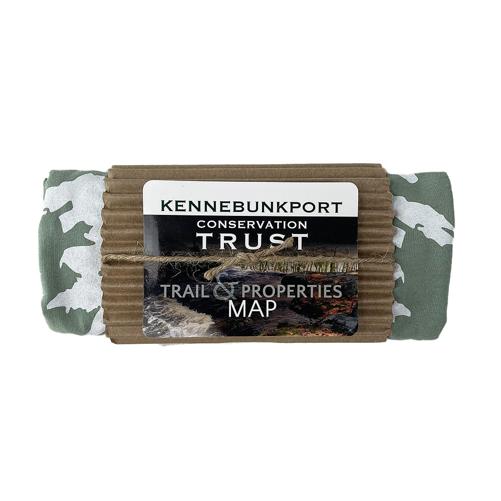 Kennebunkport Conservation Trust - 50th Anniversary T-Shirt & Map