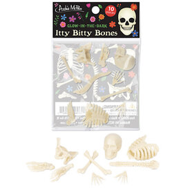 Archie McPhee Itty Bitty Bones - Bag of 10