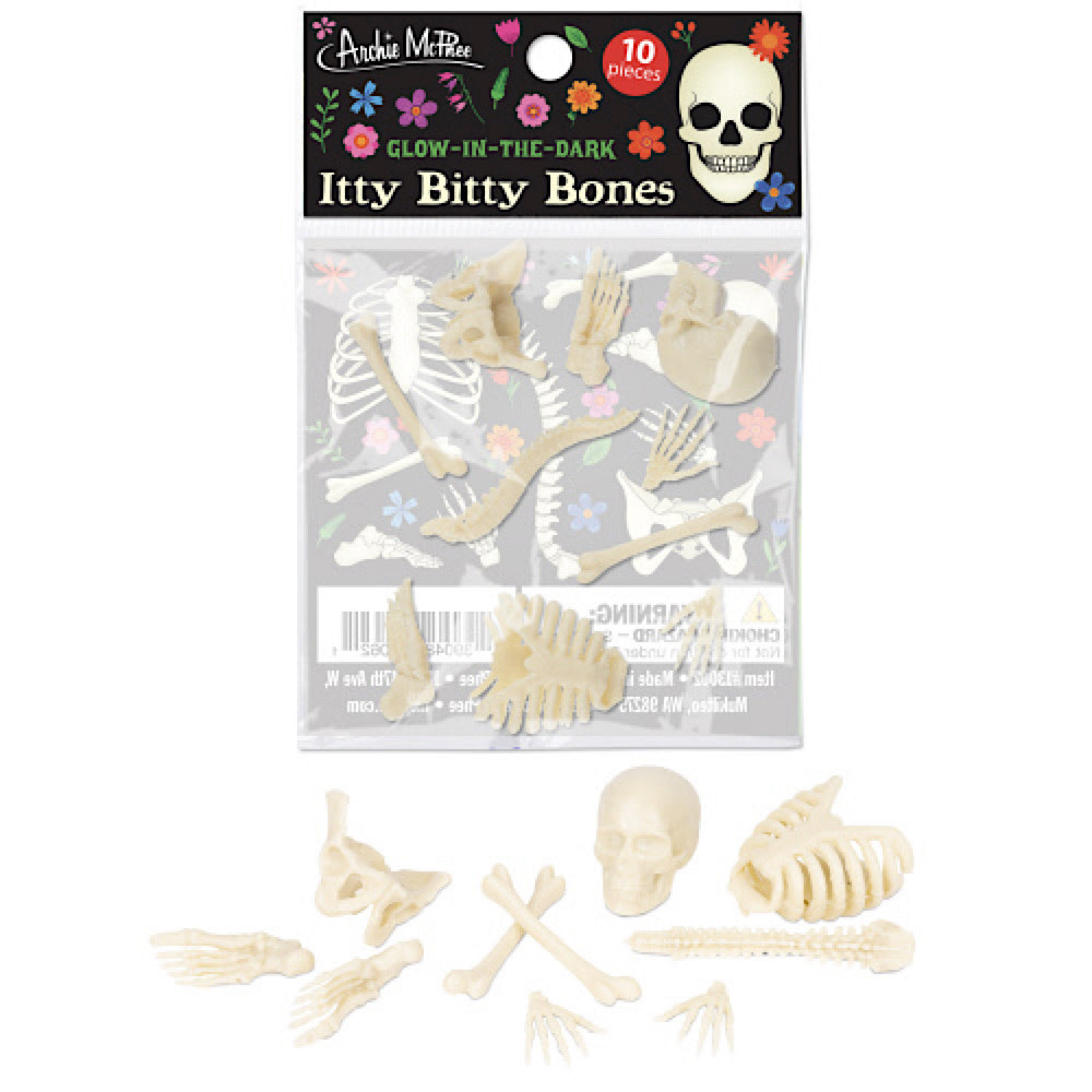 Itty Bitty Bones - Bag of 10