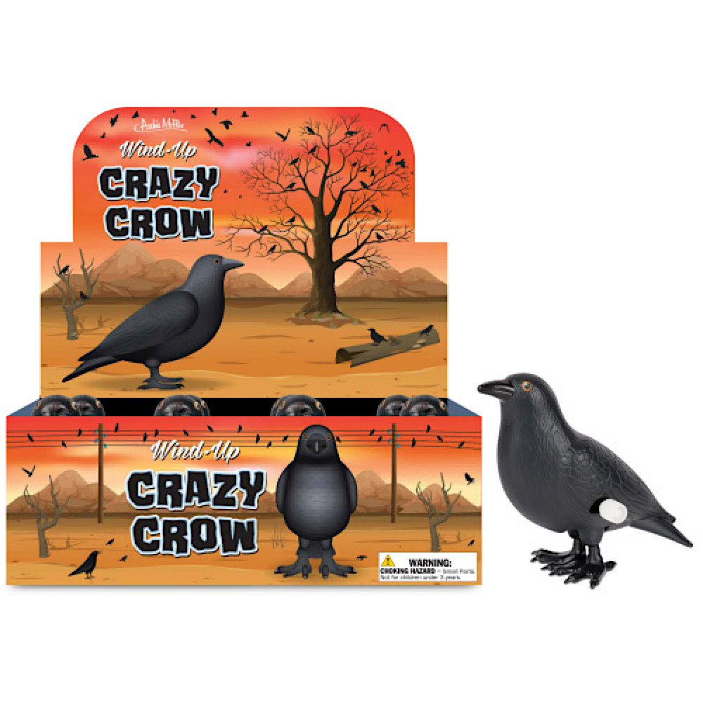 Wind-Up Crazy Crow