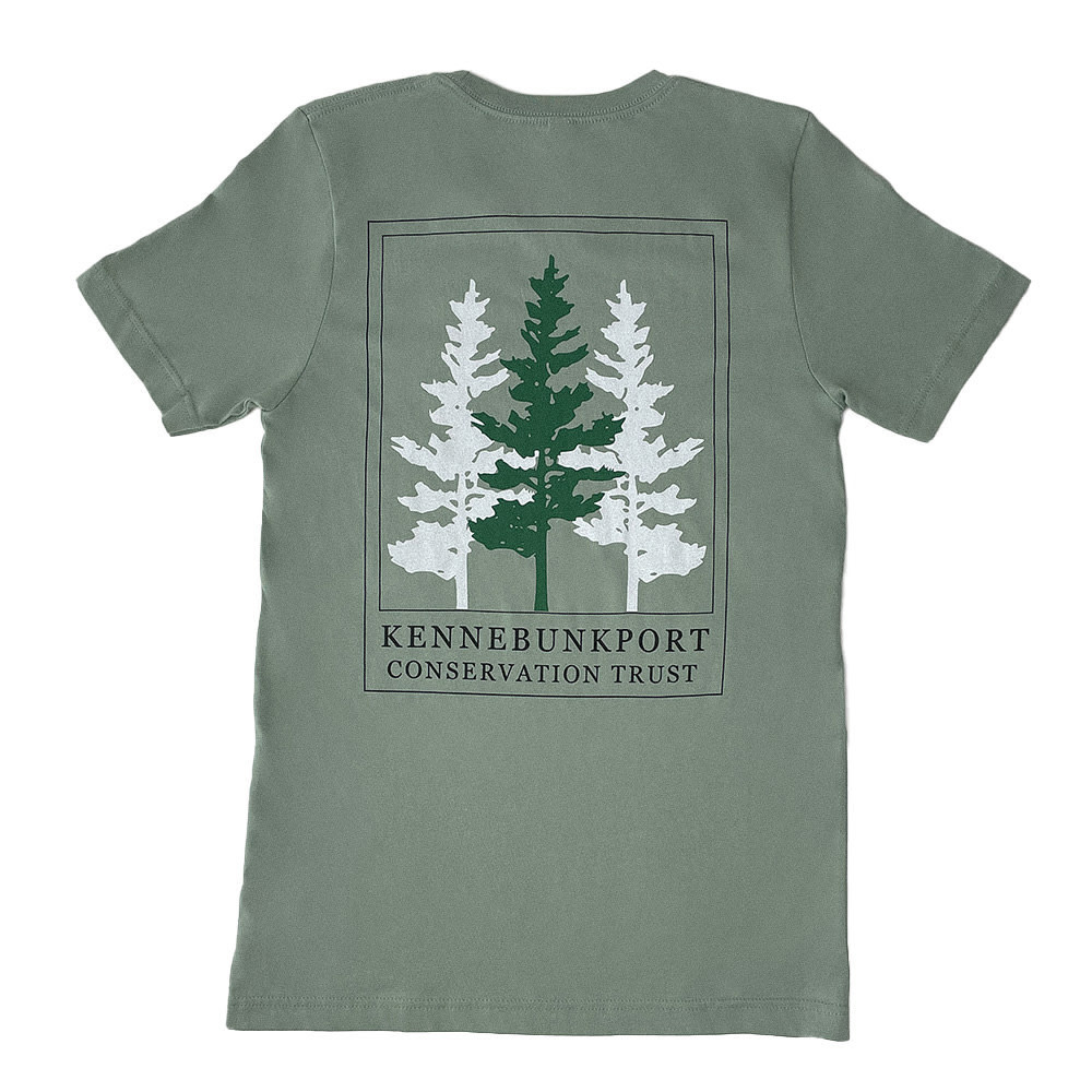 Kennebunkport Conservation Trust - 50th Anniversary T-Shirt & Map