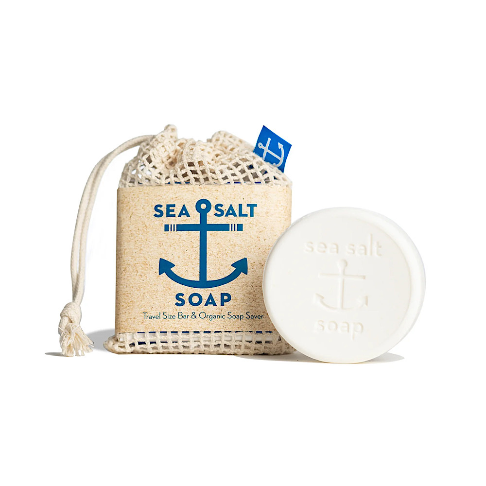 Kala Corporation Swedish Dream Sea Salt Soap Travel Size Bar & Soap Saver