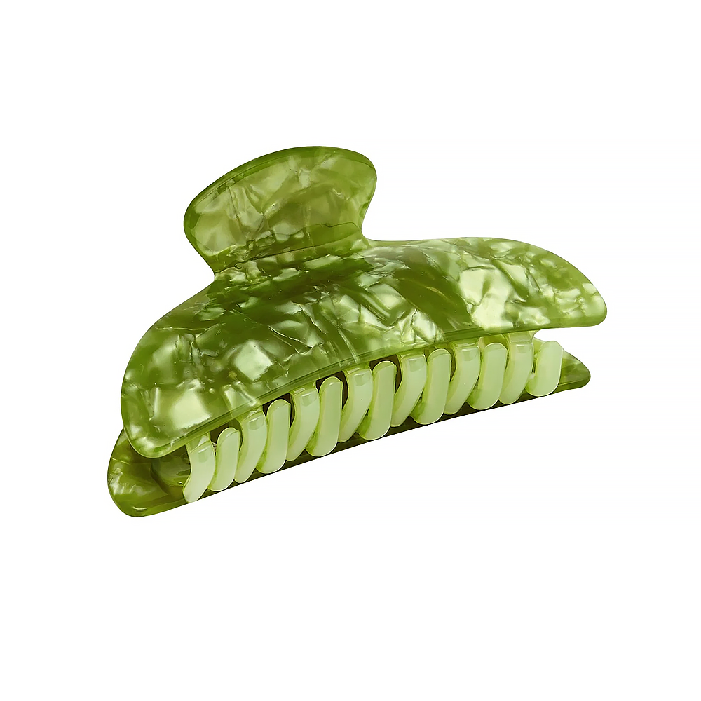 Machete - Midi Claw Hair Clip - Pistachio