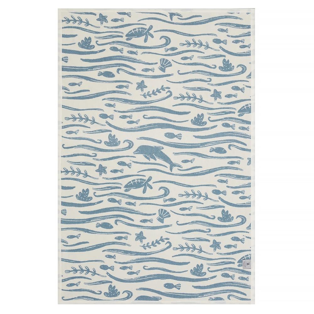 ChappyWrap Midi Blanket - Under the Sea