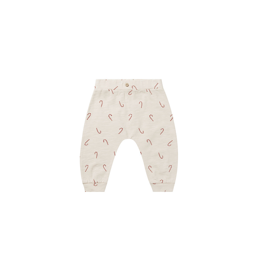 Rylee + Cru Slouch Pants - Candy Cane