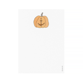 Sara Fitz Sara Fitz Notepad - Anchor Pumpkin