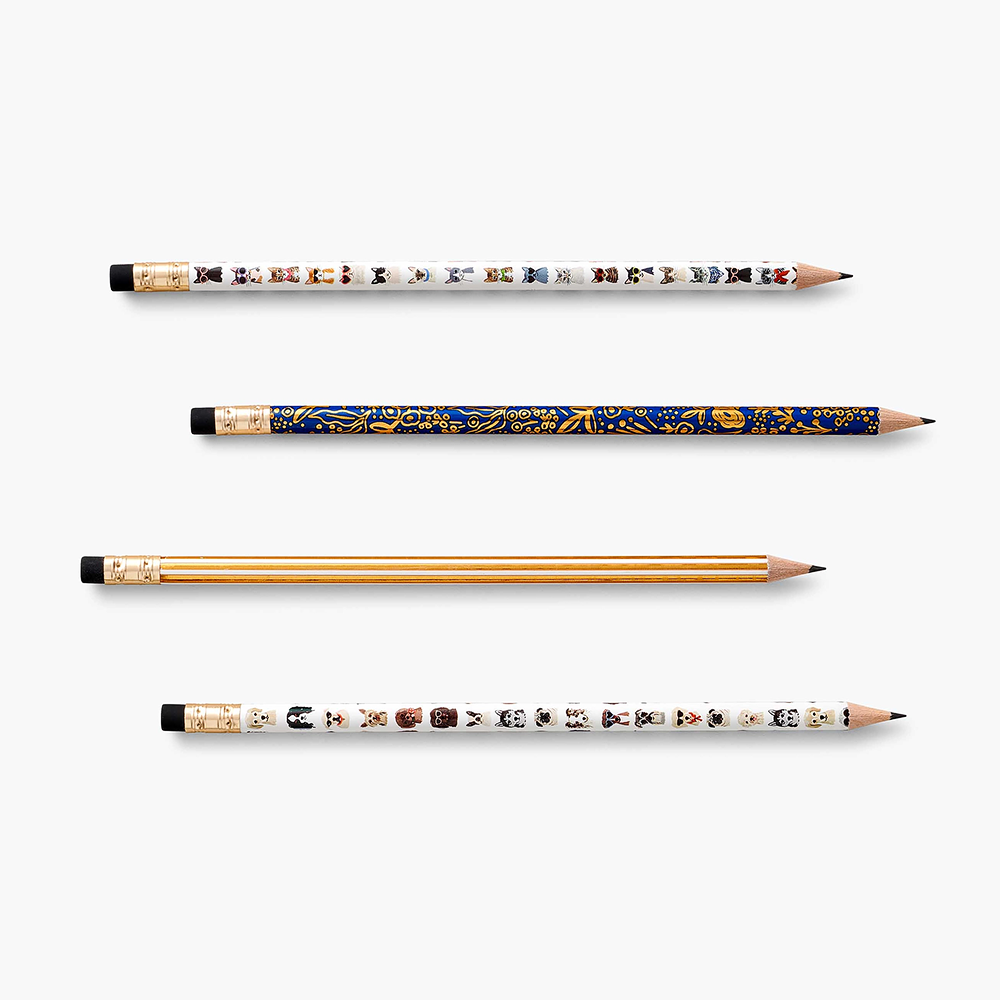 Rifle Paper Co. - Writing Pencils  - Cats & Dogs