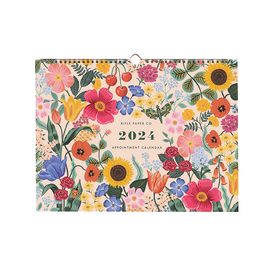 Rifle Paper Co. Rifle Paper Co. - 2024 Appointment Calendar - Blossom