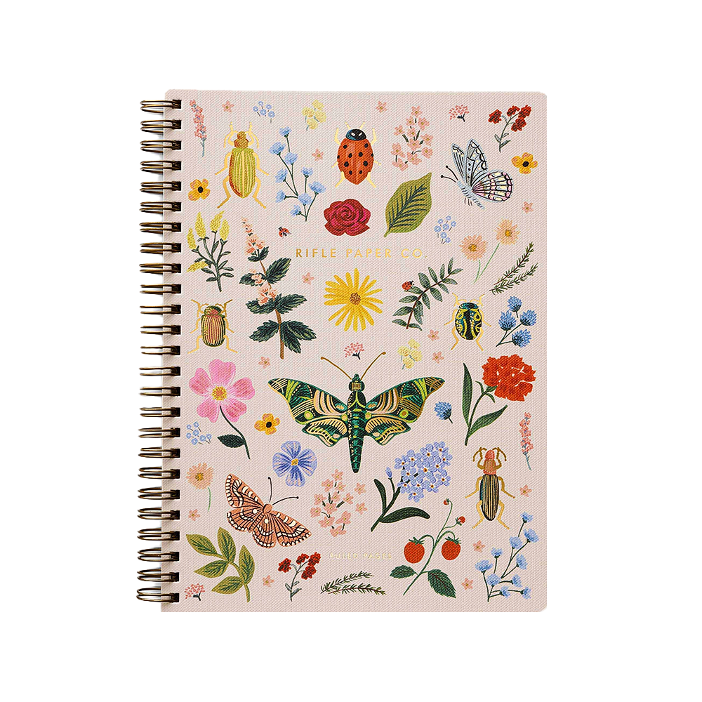 Rifle Paper Co. Rifle Paper Co. - Spiral Notebook - Curio