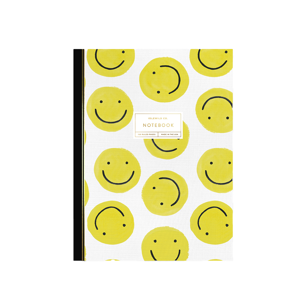 Idlewild Co. Idlewild - Notebook - Smiley