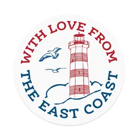 Inkwell Originals Inkwell Originals Magnet - East Coast Love
