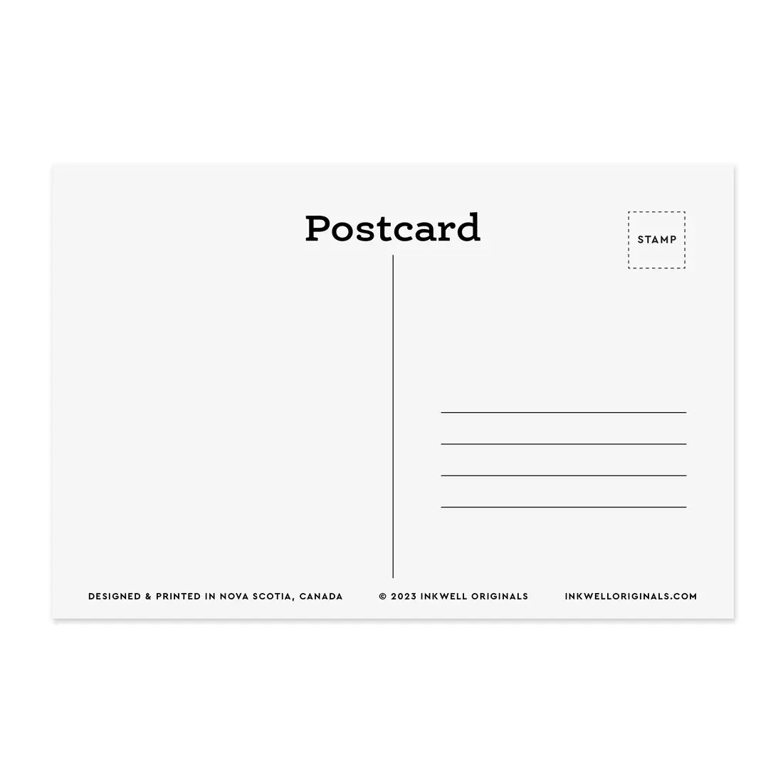 Inkwell Originals - East Coast Love Postcard