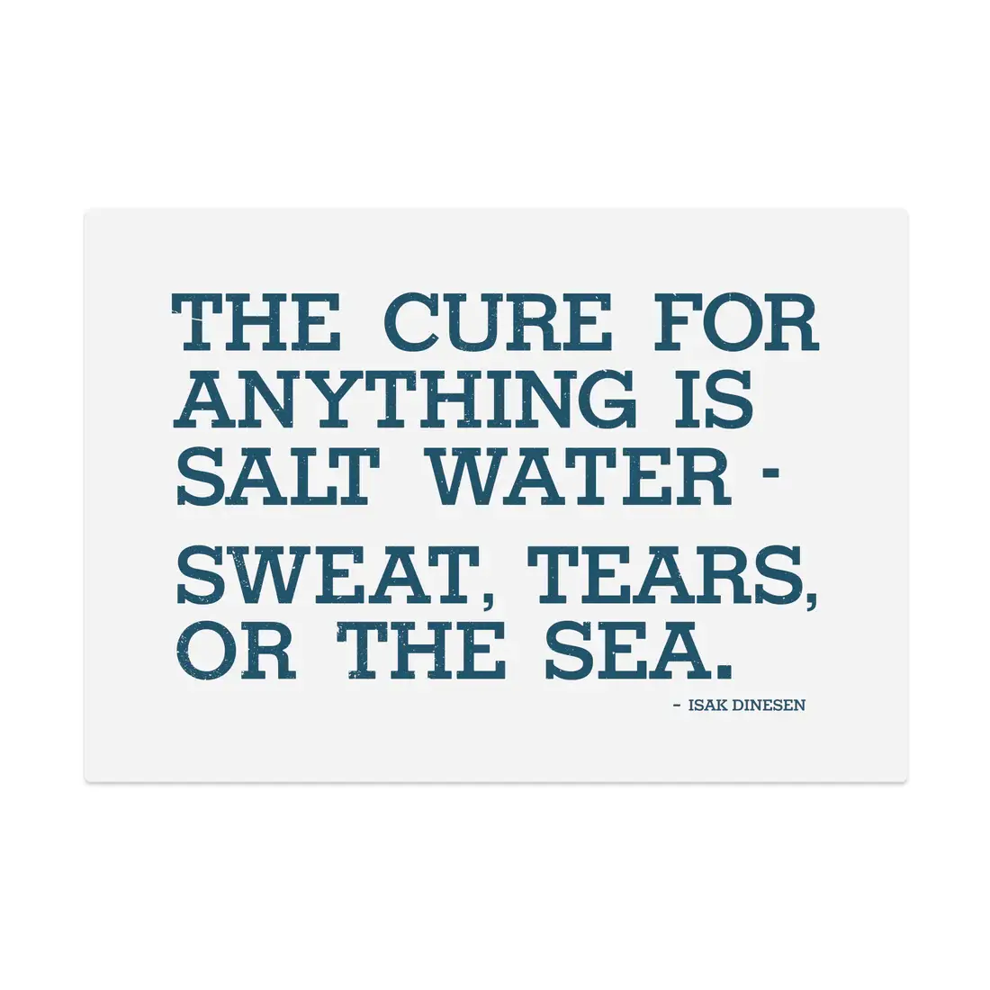 Inkwell Originals Magnet - Salt Water