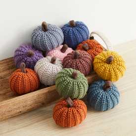 Your Heart's Content Your Heart's Content - Knit Pumpkins - Assorted