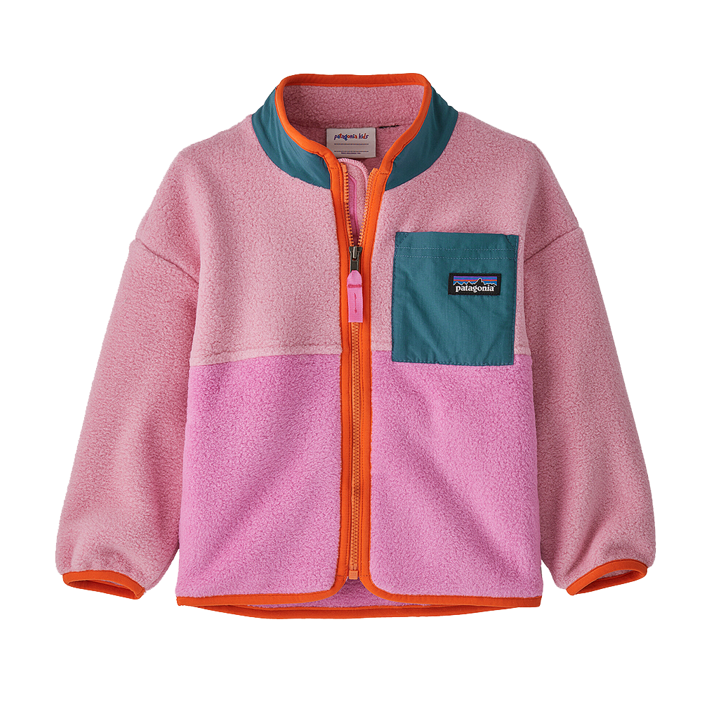 Patagonia Baby Synch Jacket - Planet Pink