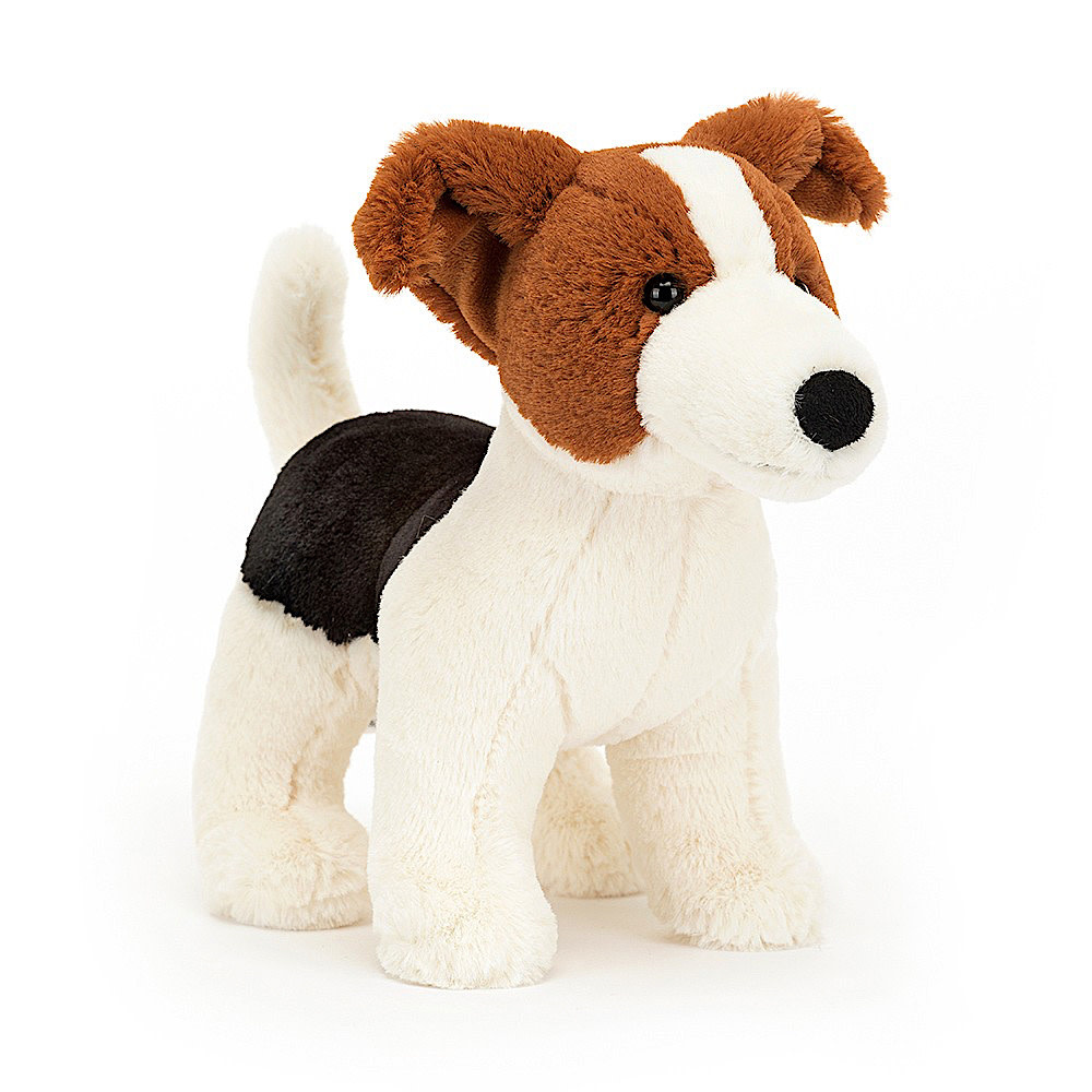 Jellycat Albert Jack Russell - 7 Inches