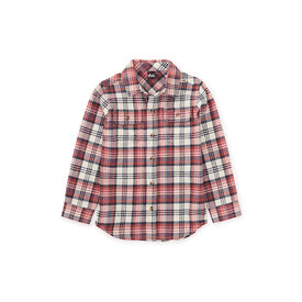 Tea Collection Tea Collection Flannel Button Up Shirt - Bon Plaid