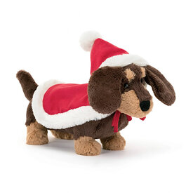 Jellycat Jellycat - Winter Warmer Otto Sausage Dog - 6 Inches
