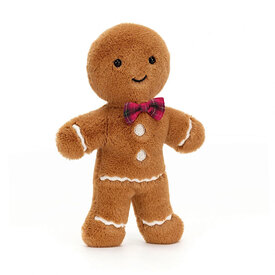 Jellycat Jellycat - Jolly Gingerbread Fred - Large - 13 Inches