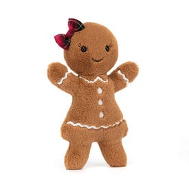 Jellycat Jellycat - Jolly Gingerbread Ruby - 7 Inches