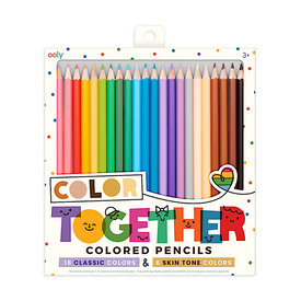 Ooly Ooly - Colored Pencils - Color Together - Set of 24