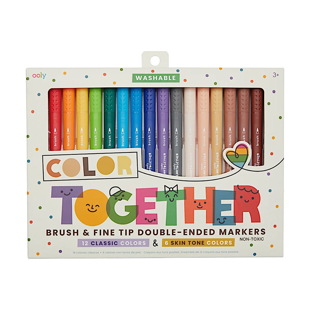 Ooly - Markers - Color Together - Set of 18