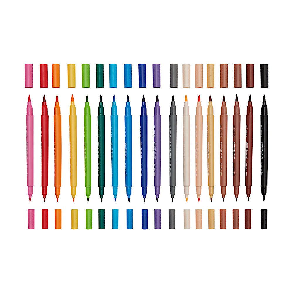 Ooly - Markers - Color Together - Set of 18