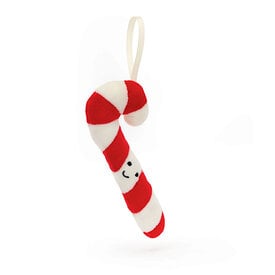 Jellycat Jellycat - Ornament - Festive Folly Candy Cane - 5 Inches