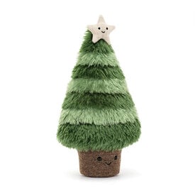 Jellycat Jellycat - Amuseable Nordic Spruce Christmas Tree - Little - 11 Inches